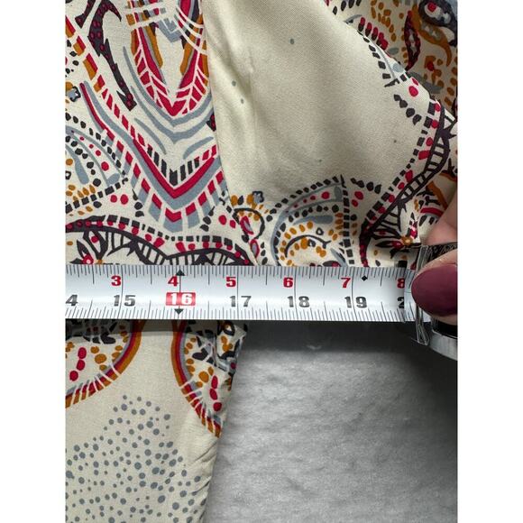 Coco + Carmen Boho Wrap Lightweight Duster Cardigan S/M Coastal SOFT - Picture 7 of 13